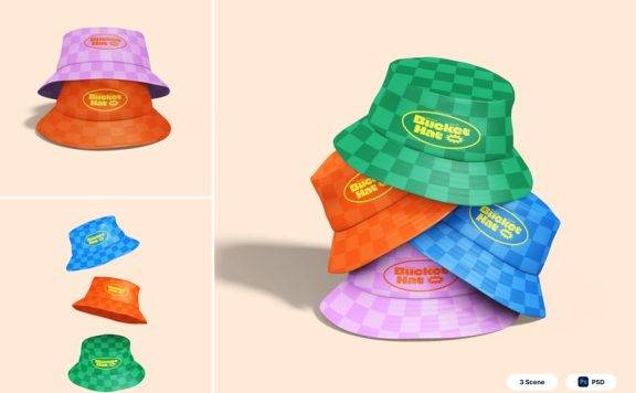 水桶帽模型样机 (PSD)