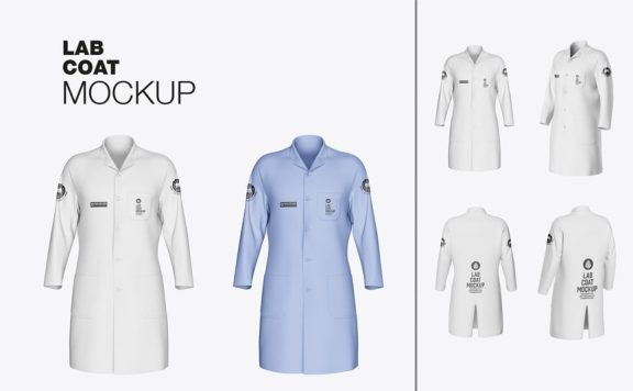 实验室大衣模型样机 (PSD)