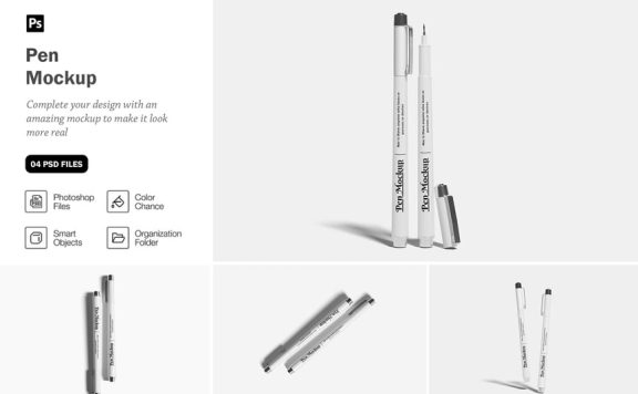 笔模型样机 (PSD)