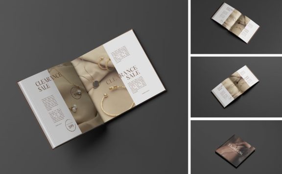 平方本书模型样机 (PSD,PDF)