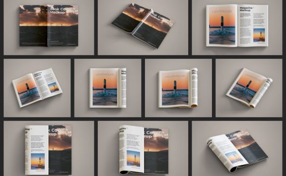 书模型样机 (PSD)