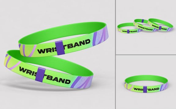 硅胶腕带模型套件样机 (PSD)