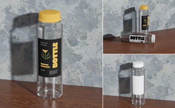 杯子瓶模型样机 (PSD)