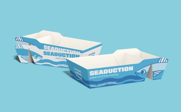 纸托盘模型样机 (PSD)