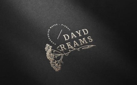 logo纸徽标模型样机 (PSD)