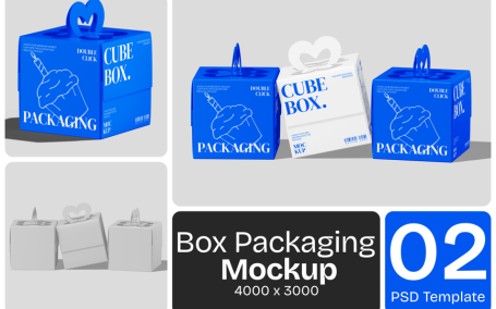 立方体盒模型样机 (PSD)