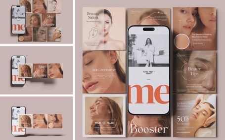 INS APP手机样机 (PDF,PSD)