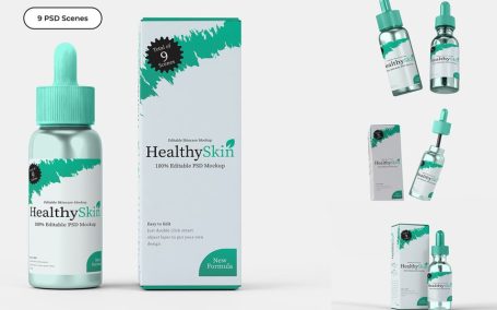 滴管瓶模型样机 (PSD)