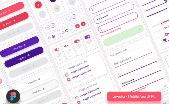 移动应用APP UI KIT