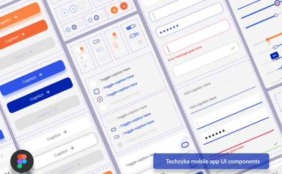 移动应用APP UI KIT (FIG)