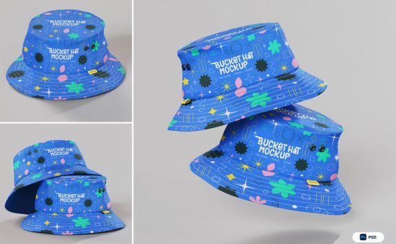 水桶帽模型样机 (PSD)