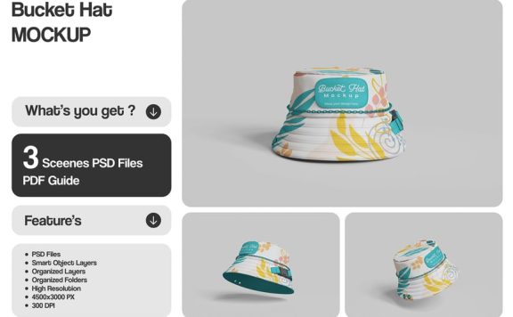 水桶帽模型样机 (PSD)