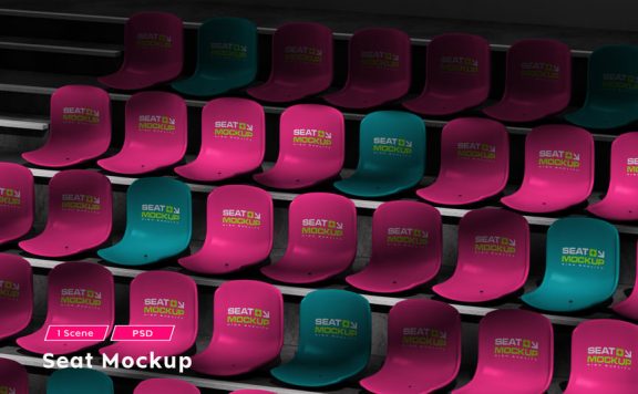 座椅模型样机 (PSD)