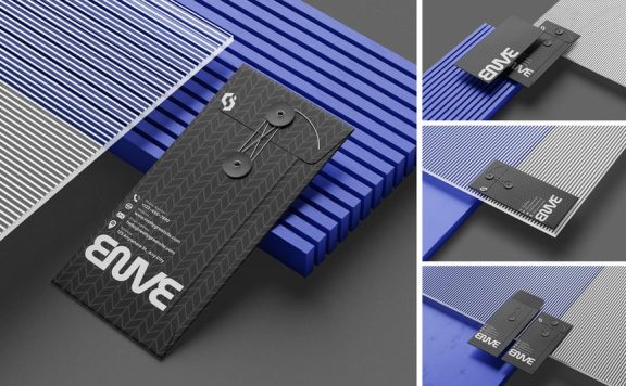 字符串信封模型样机 (PDF,PSD)