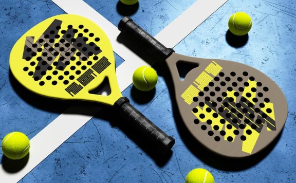 帕德尔球拍模型样机 (PSD)