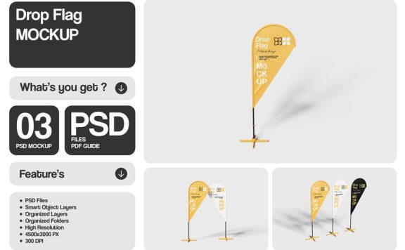 水滴型旗帜样机 (PSD)