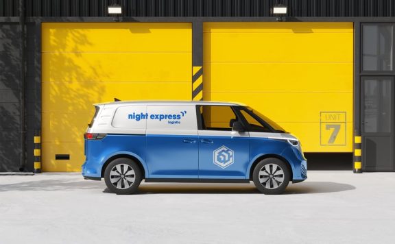 电动货车品牌模型样机 (PSD)