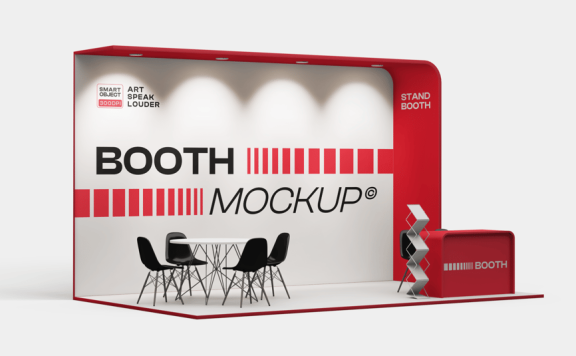 贸易展览馆模型样机 (PSD)