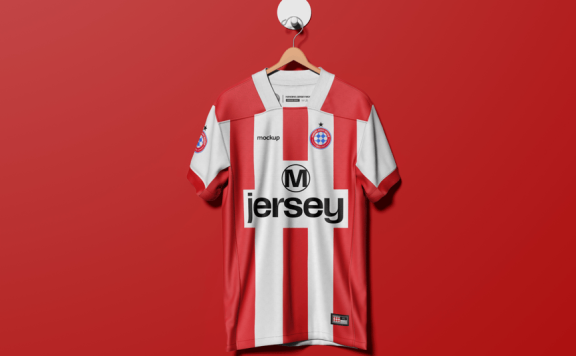 球服球衣设计样机 (PSD)