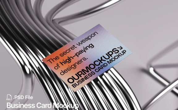 名片模型样机 (PSD)