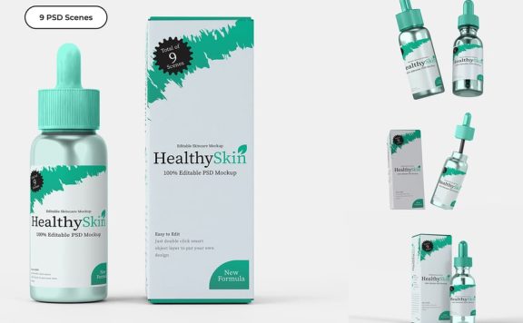 滴管瓶模型样机 (PSD)