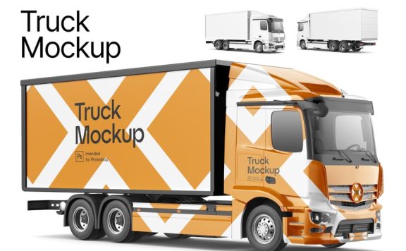 卡车模型样机 (PSD)