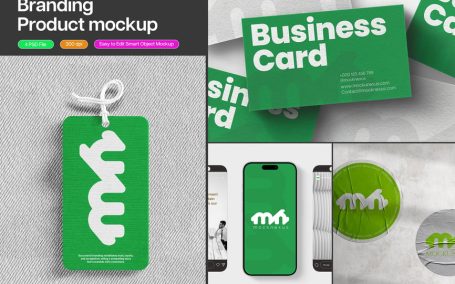 品牌产品模型样机 (PSD)