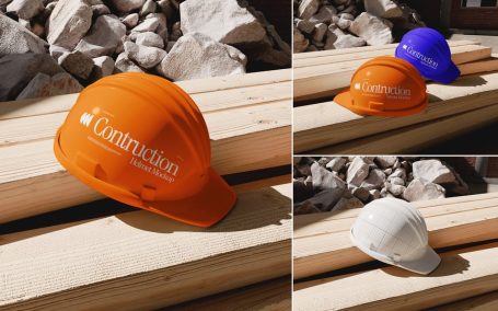 施工头盔模型样机 (PSD)