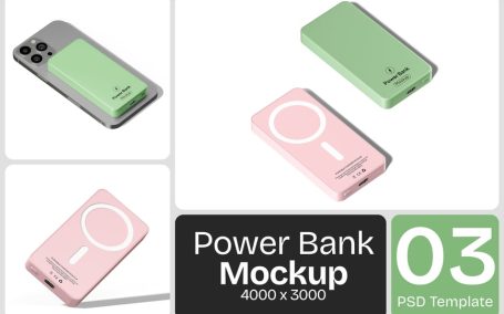 充电宝模型样机 (PSD)