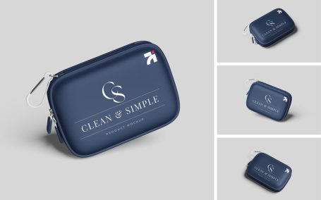 手提包模型样机 (PSD,PDF)