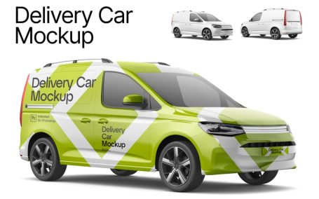 送货车模型样机 (PSD)