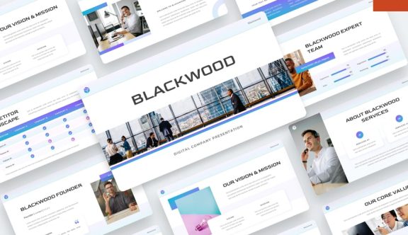 公司介绍PPT模板 (PPTX)