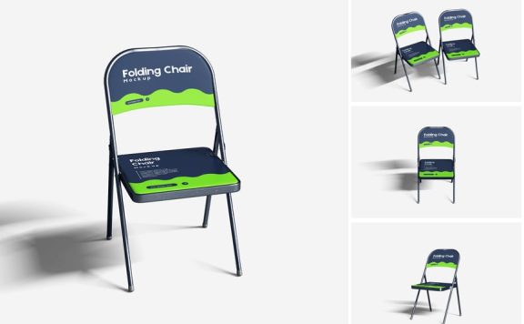 折叠椅样机 (PSD)