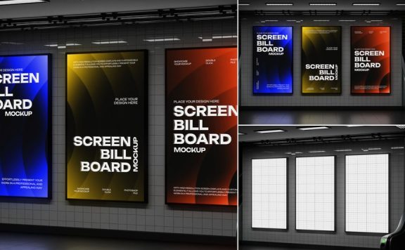 屏幕模型样机 (PSD)