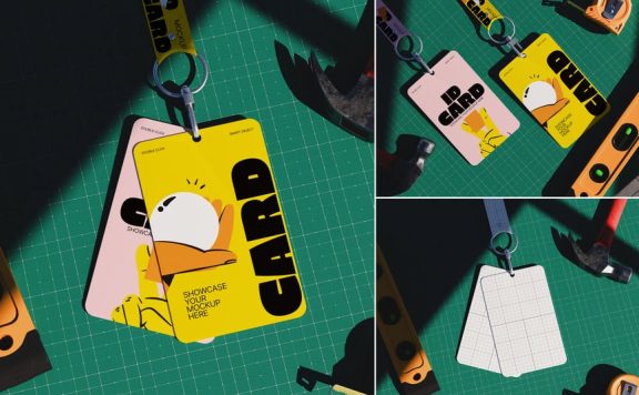 身份证模型样机 (PSD)