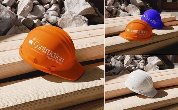 施工头盔模型样机 (PSD)