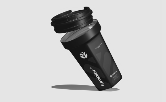 杯子杯模型样机 (PSD)