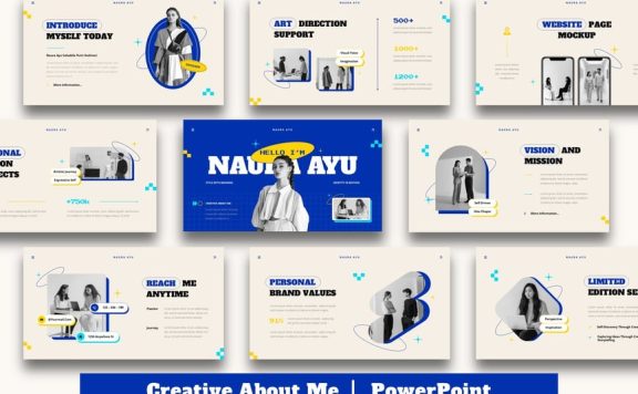 创意报告PPT模板 (PPT,PPTX)