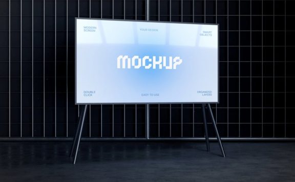 水平屏幕模型样机 (PSD)