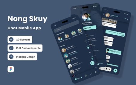 Nong Skuy – 聊天移动应用