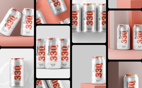 330毫升汽水罐模型