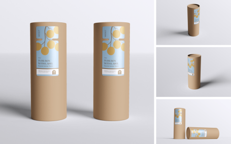 带标签模型的管盒