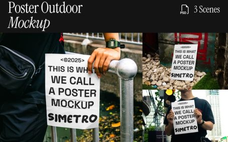 海报户外模型 – VOL