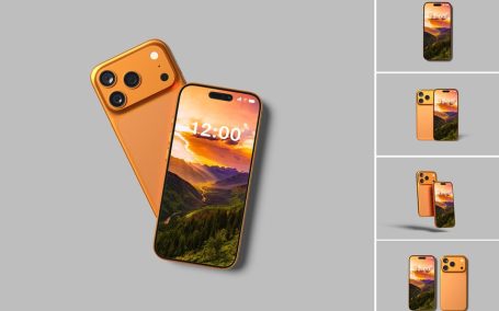 iPhone 17 Pro Max 模型