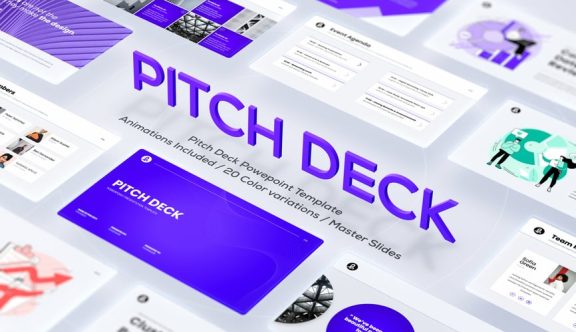 商业提案PPT模板 (PPTX,PDF)