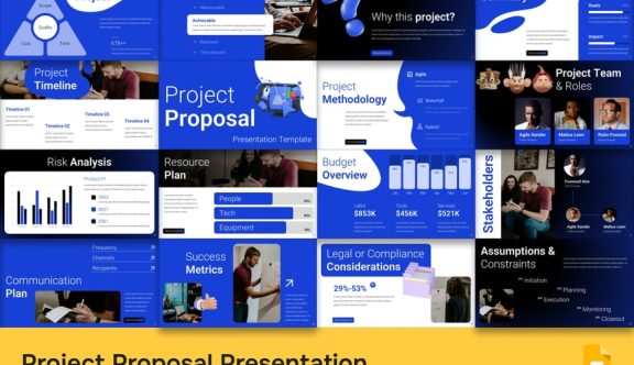 项目建议PPT模板 (PPTX)