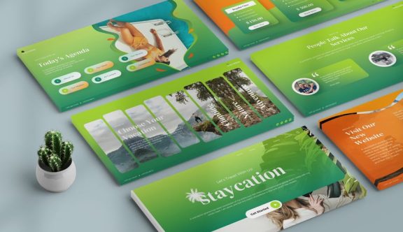 令人印象深刻的 PPT模板 (PPTX)