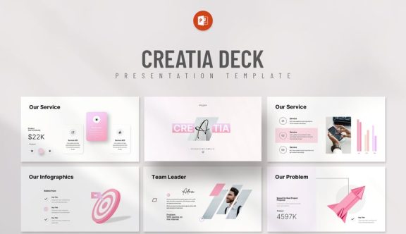 极简主义商业PPT模板 (PPTX)