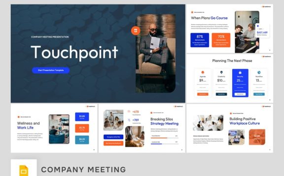 公司会议PPT模板 (PPTX)