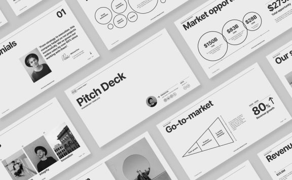 商业计划PPT模板 (PPT,PPTX)